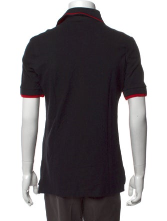 Vivienne Westwood V-Neck Short Sleeve Polo Shirt
