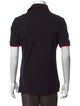 Vivienne Westwood V-Neck Short Sleeve Polo Shirt