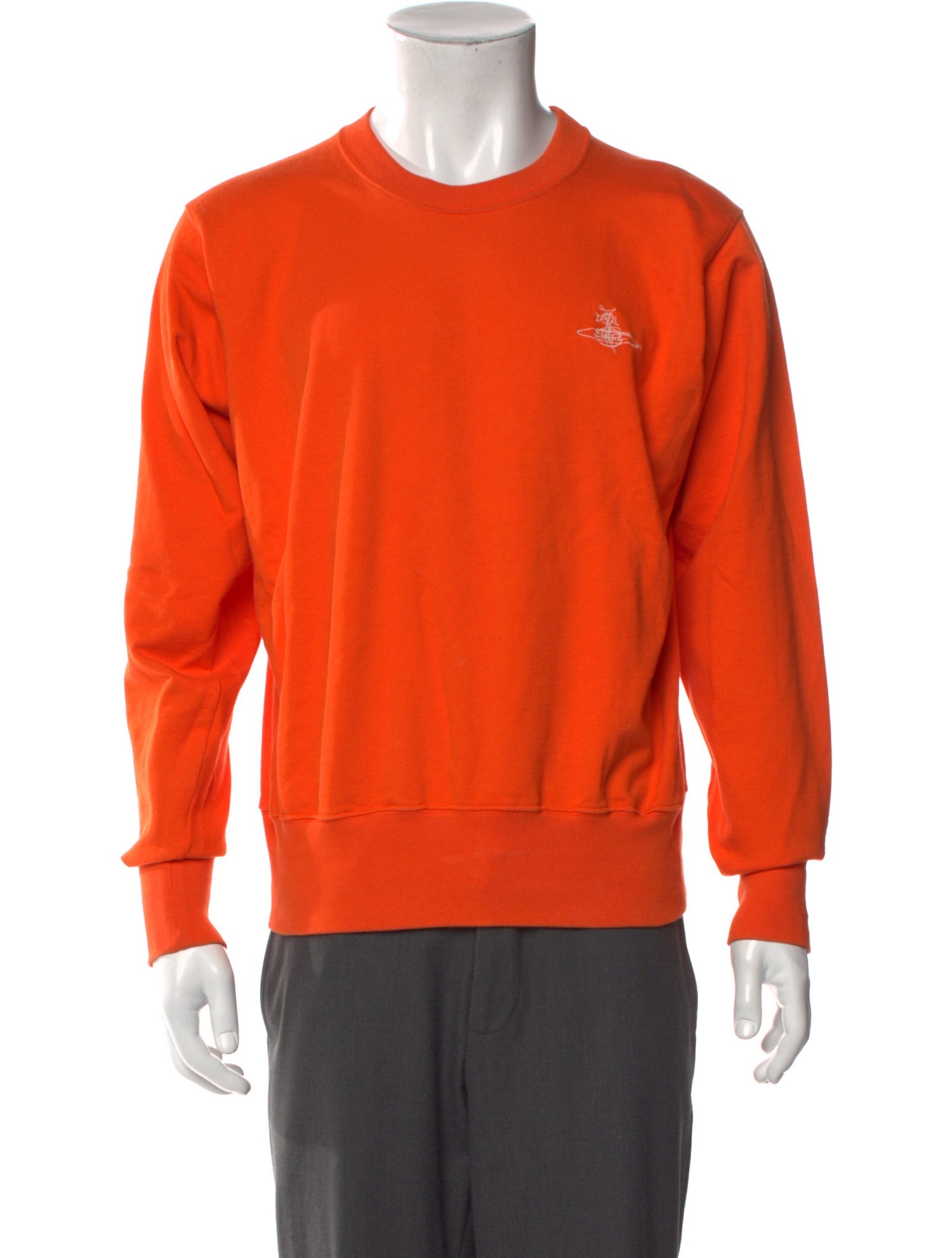 Vivienne Westwood Crew Neck Long Sleeve Sweatshirt