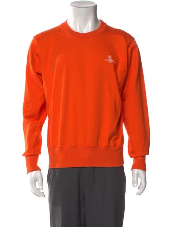 Vivienne Westwood Crew Neck Long Sleeve Sweatshirt