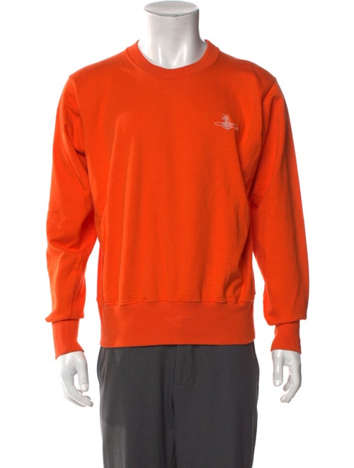 Vivienne Westwood Crew Neck Long Sleeve Sweatshirt