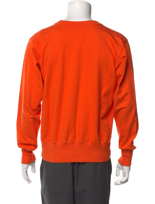 Vivienne Westwood Crew Neck Long Sleeve Sweatshirt