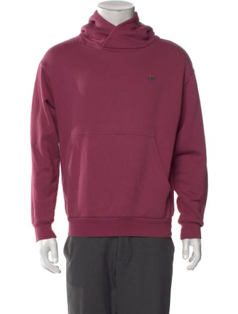 Vivienne Westwood Mock Neck Long Sleeve Hoodie