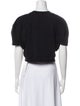 Vivienne Westwood Crew Neck Short Sleeve Crop Top