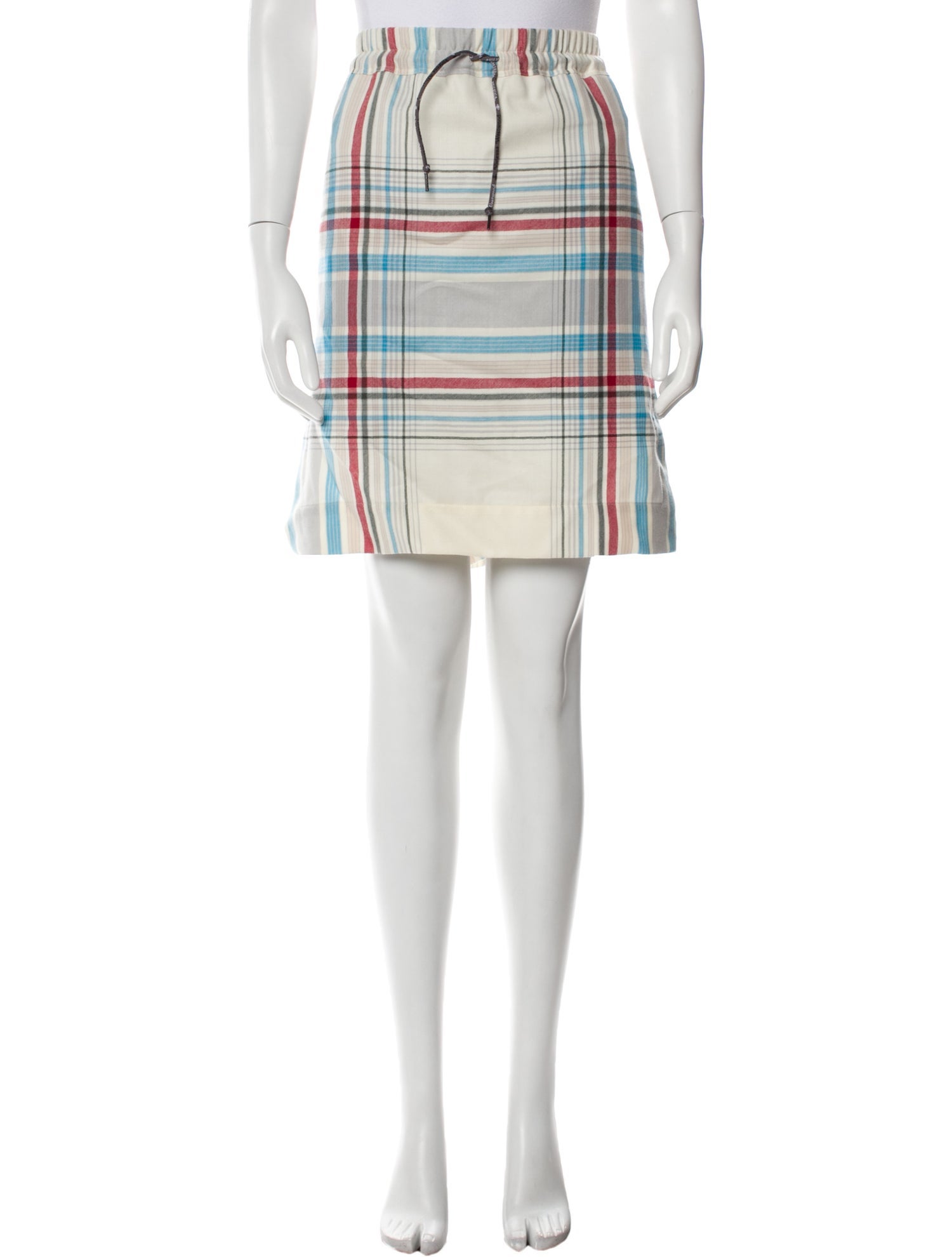 Vivienne Westwood Virgin Wool Mini Skirt