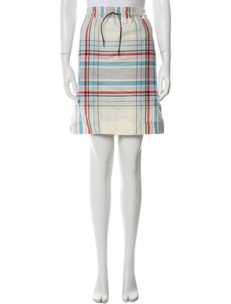 Vivienne Westwood Virgin Wool Mini Skirt