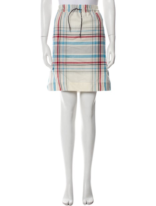 Vivienne Westwood Virgin Wool Mini Skirt