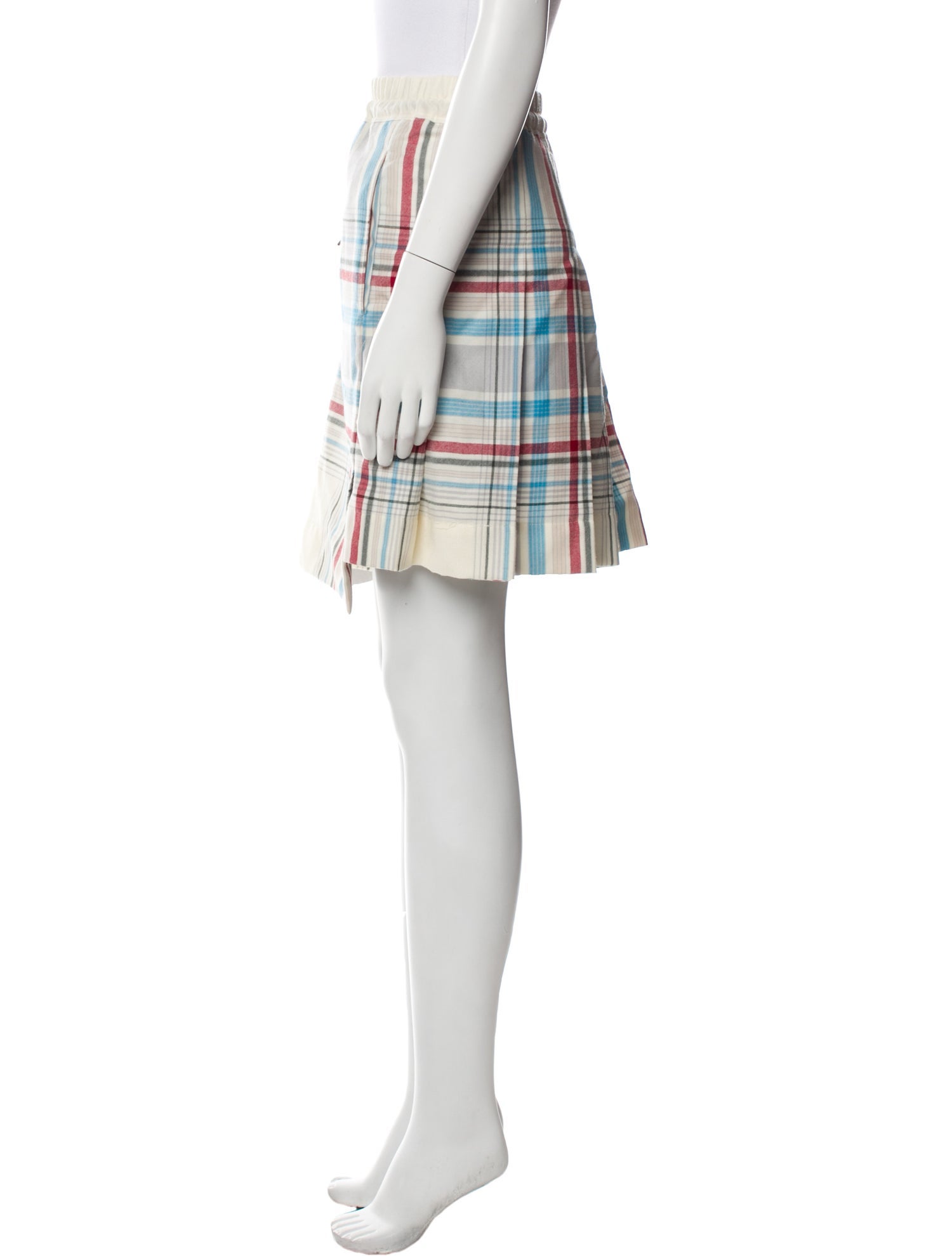Vivienne Westwood Virgin Wool Mini Skirt
