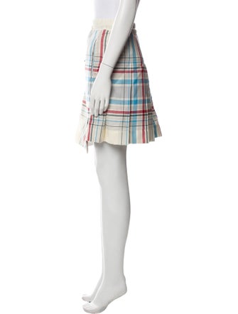 Vivienne Westwood Virgin Wool Mini Skirt