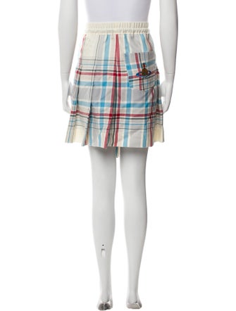 Vivienne Westwood Virgin Wool Mini Skirt