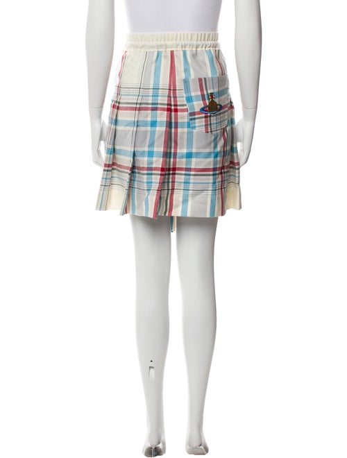 Vivienne Westwood Virgin Wool Mini Skirt