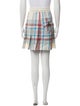 Vivienne Westwood Virgin Wool Mini Skirt