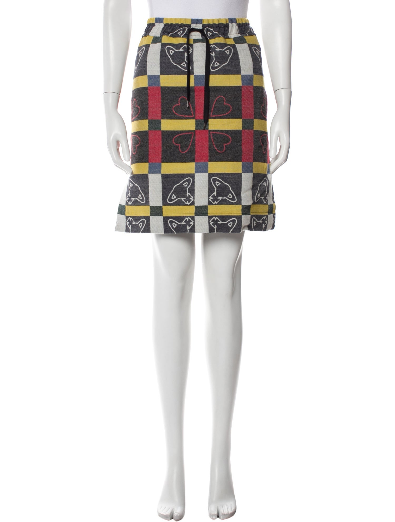Vivienne Westwood Wool Mini Skirt w/ Tags