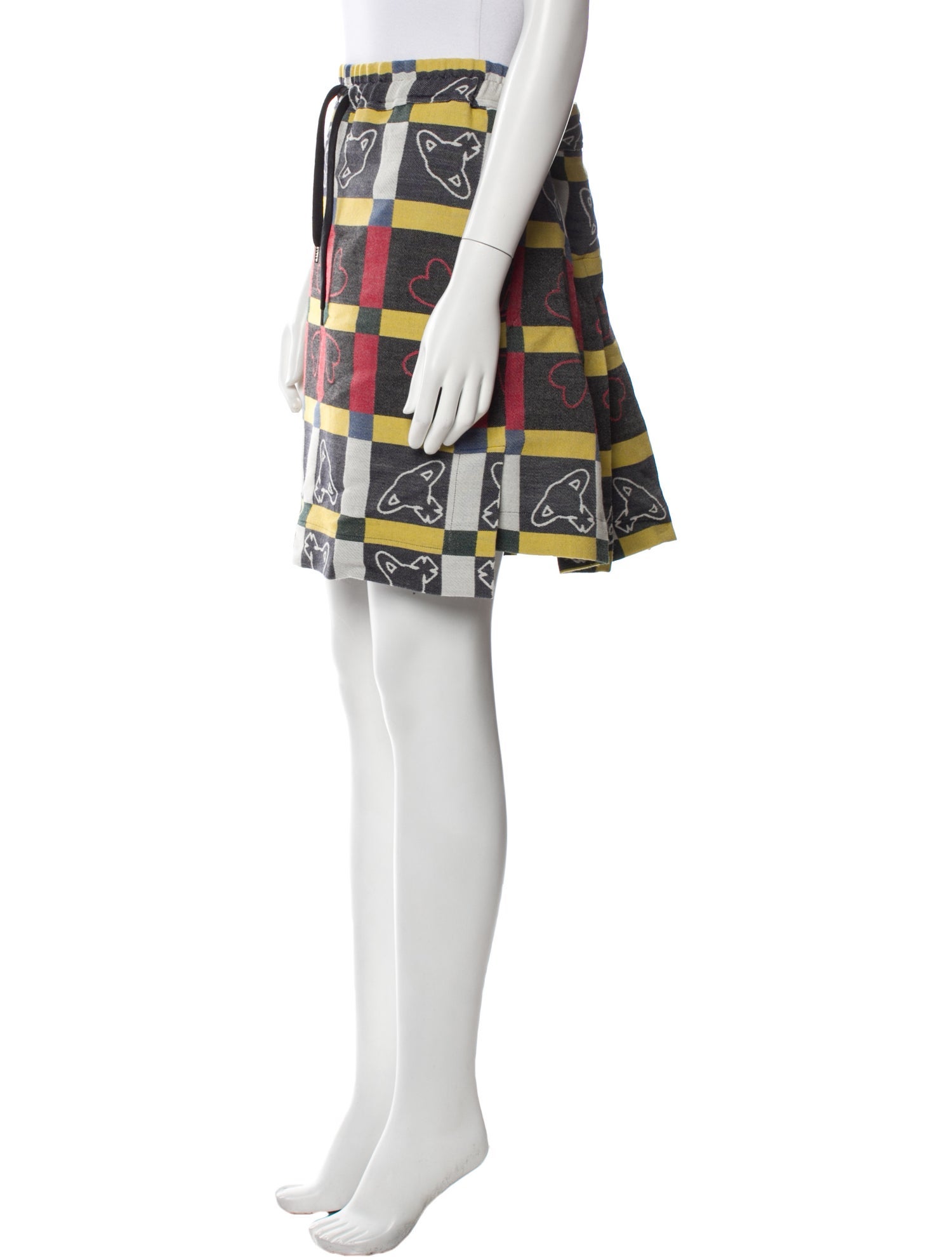 Vivienne Westwood Wool Mini Skirt w/ Tags