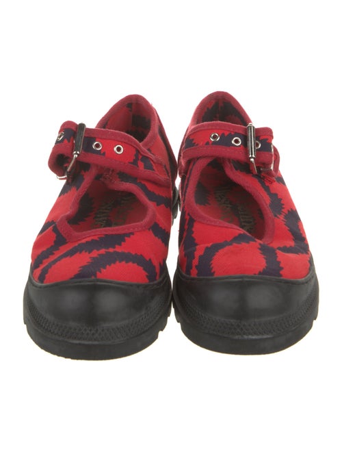 Vivienne Westwood Canvas Animal Print Oxfords