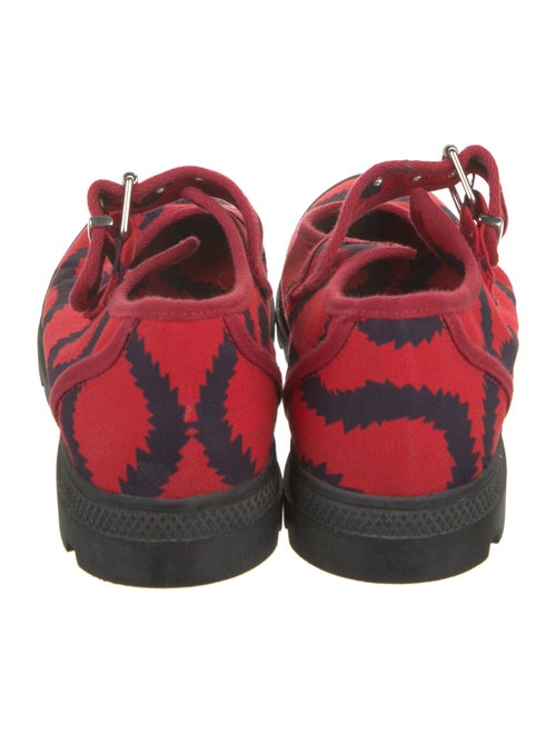 Vivienne Westwood Canvas Animal Print Oxfords