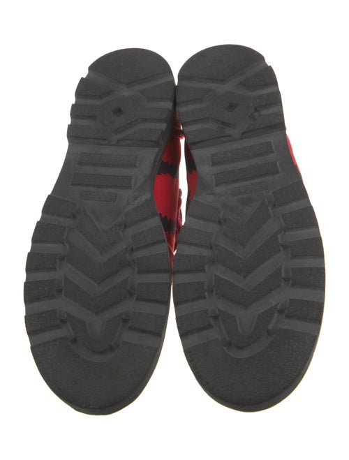 Vivienne Westwood Canvas Animal Print Oxfords