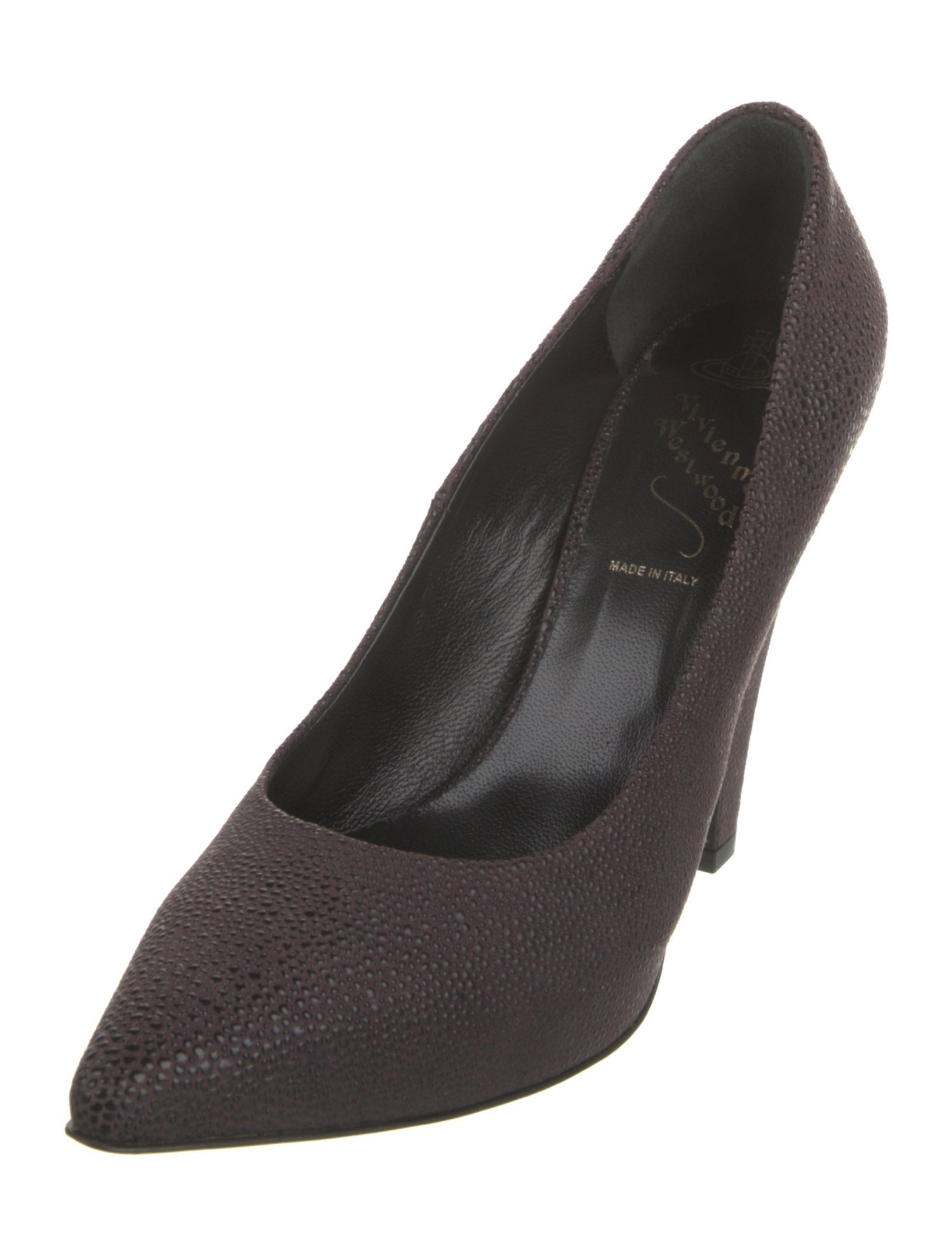 Vivienne Westwood Leather Pumps w/ Tags
