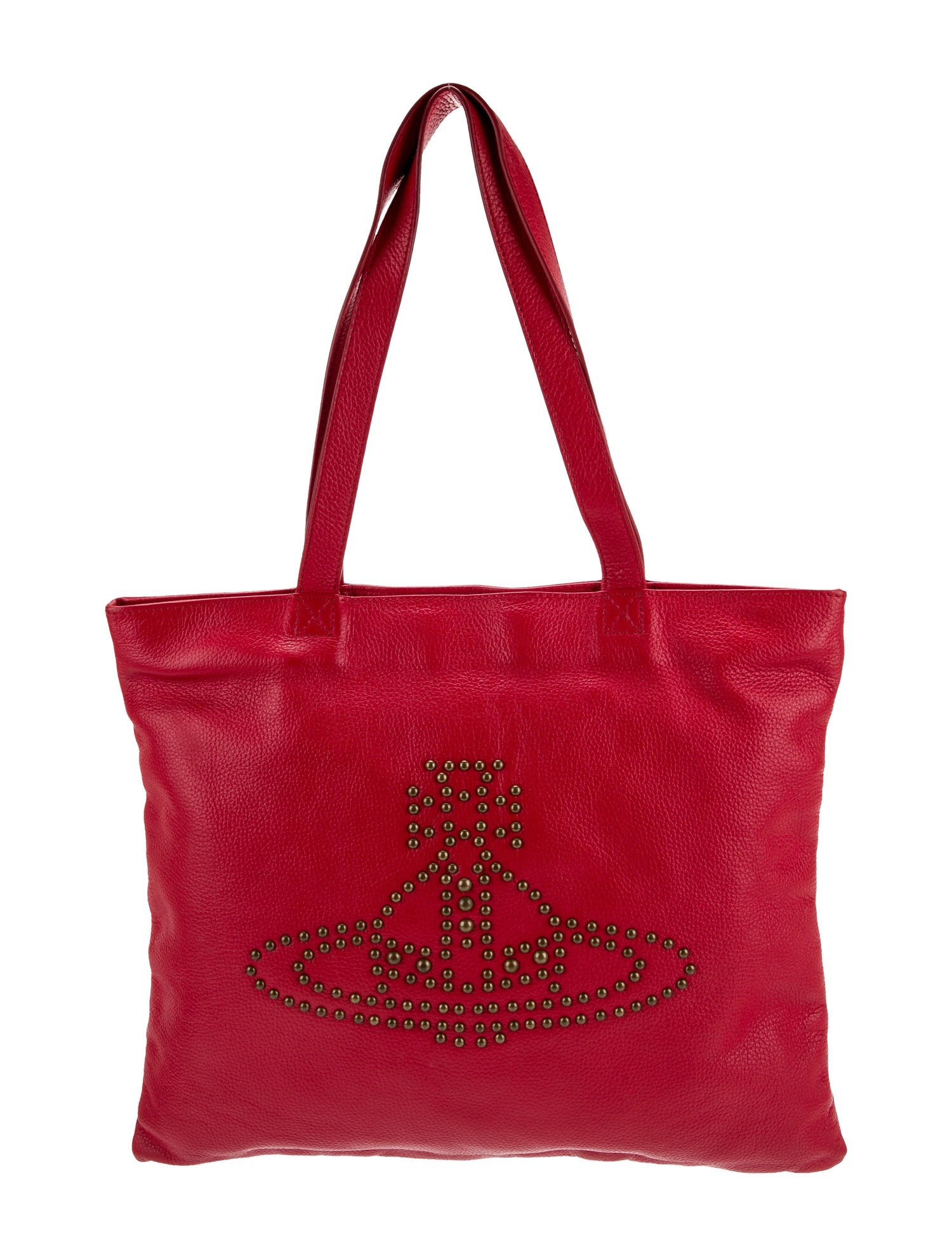 Vivienne Westwood Leather Tote