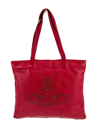Vivienne Westwood Leather Tote