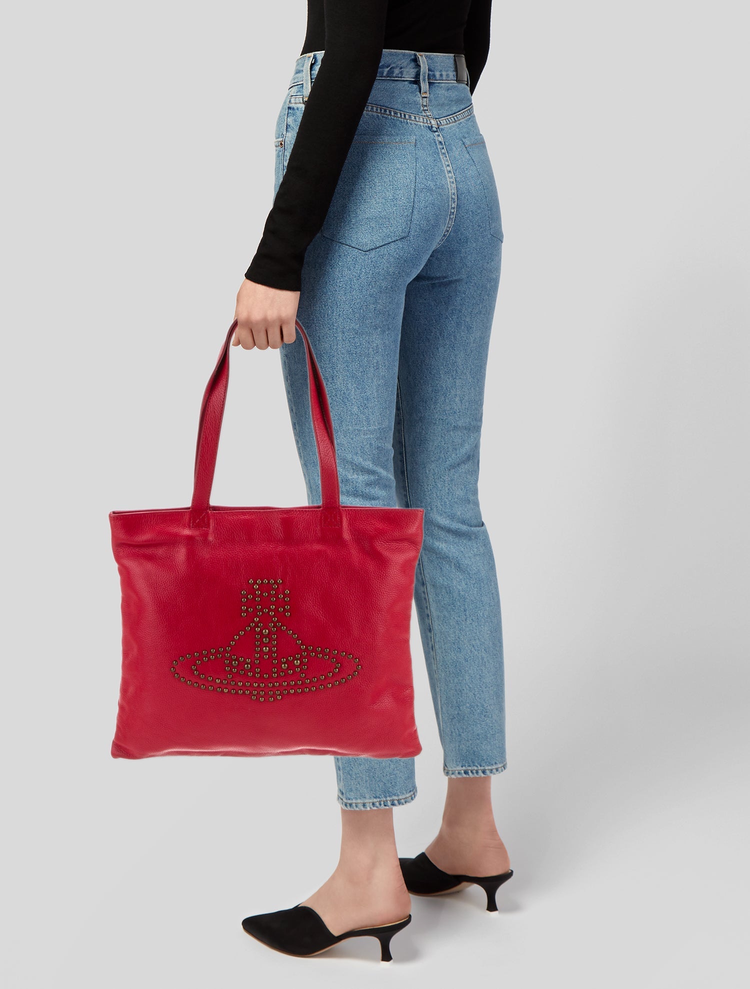 Vivienne Westwood Leather Tote