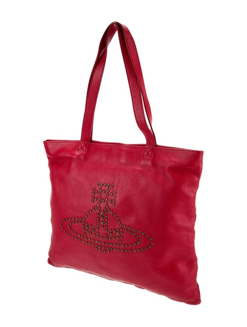 Vivienne Westwood Leather Tote