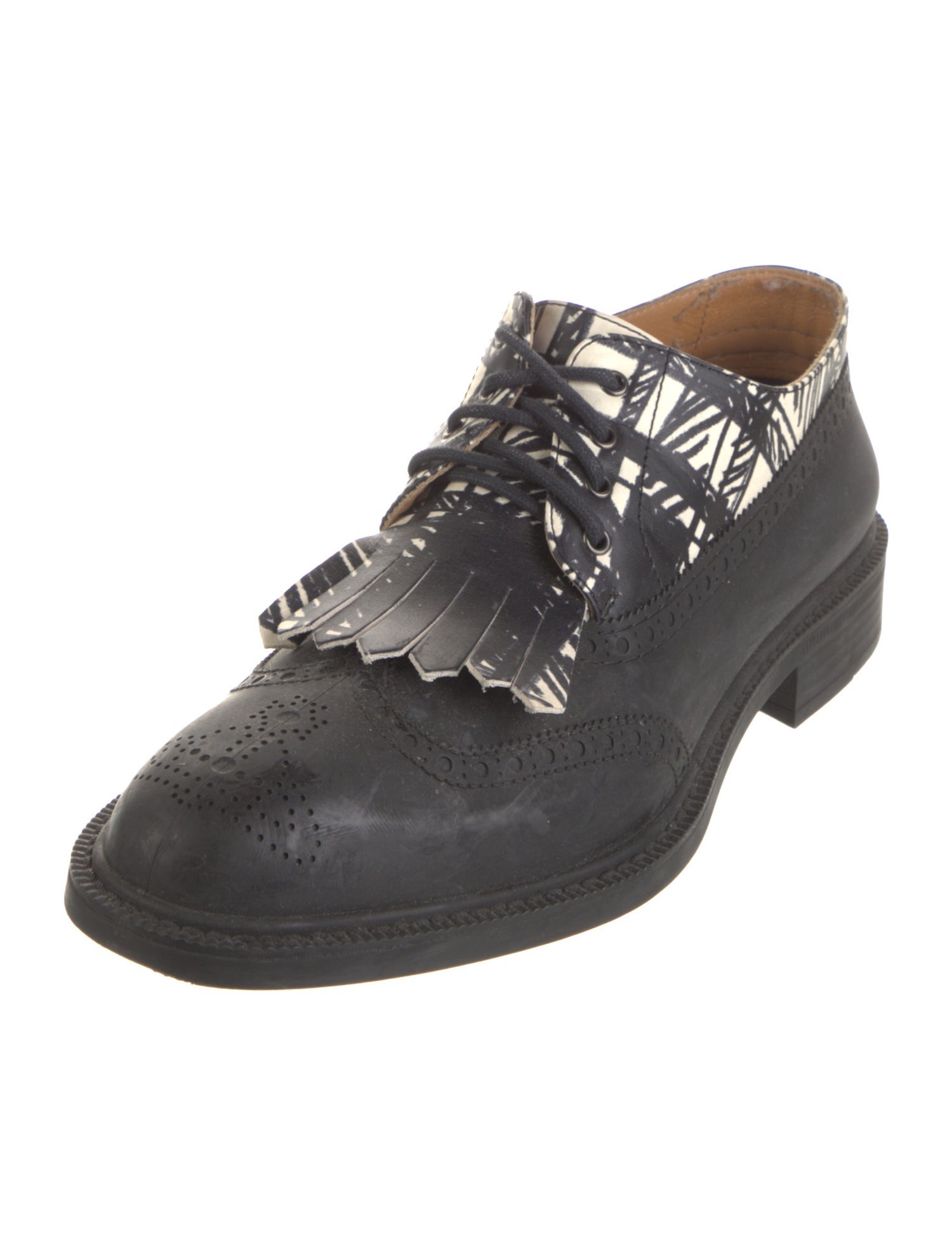 Vivienne Westwood Leather Oxfords