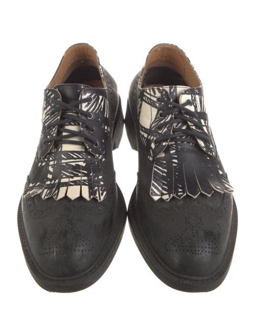 Vivienne Westwood Leather Oxfords