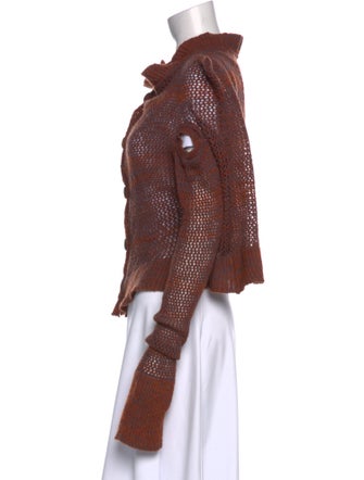 Vivienne Westwood Anglomania Virgin Wool Crew Neck Sweater