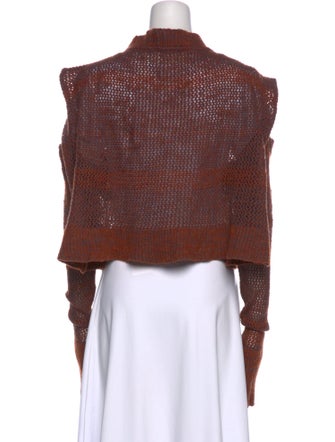 Vivienne Westwood Anglomania Virgin Wool Crew Neck Sweater