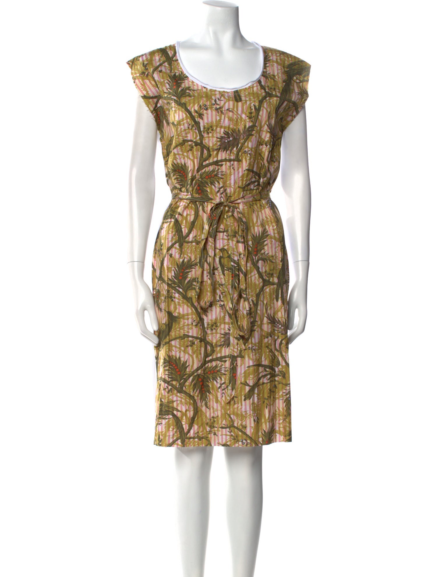 Vivienne Westwood Printed Midi Length Dress w/ Tags