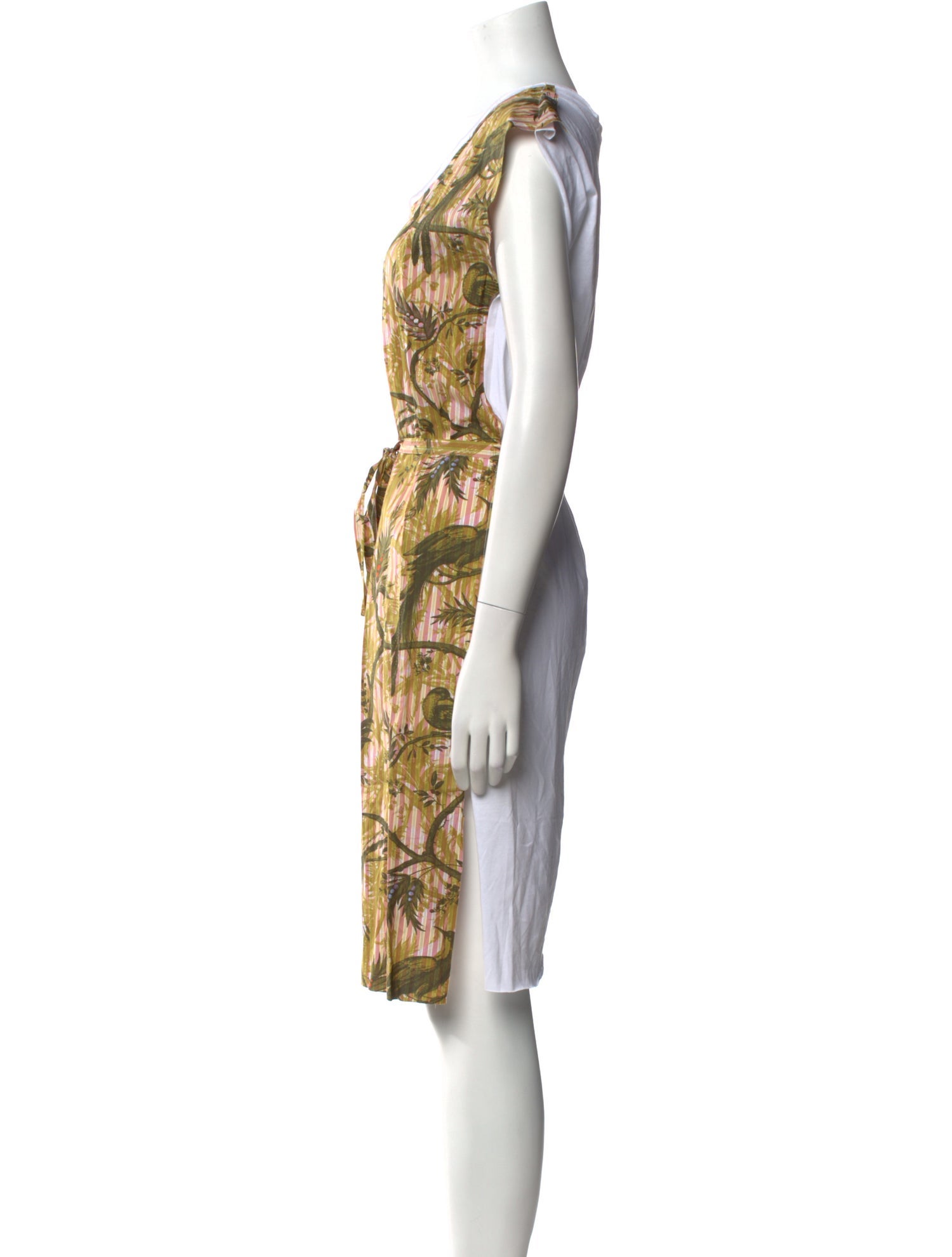 Vivienne Westwood Printed Midi Length Dress w/ Tags