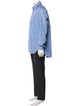 Vivienne Westwood Striped Long Sleeve Dress Shirt