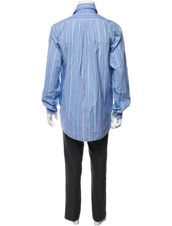 Vivienne Westwood Striped Long Sleeve Dress Shirt