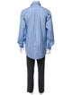 Vivienne Westwood Striped Long Sleeve Dress Shirt