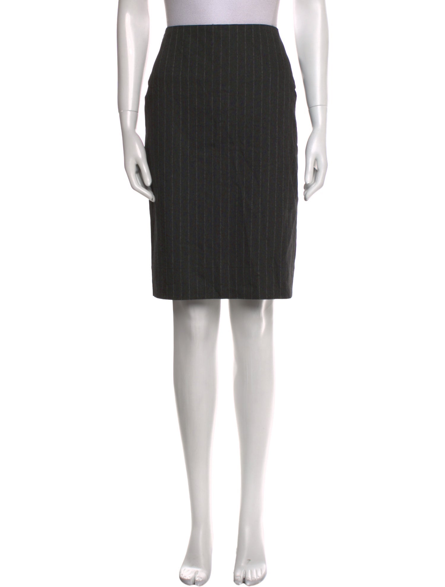 Vivienne Westwood Striped Knee-Length Skirt