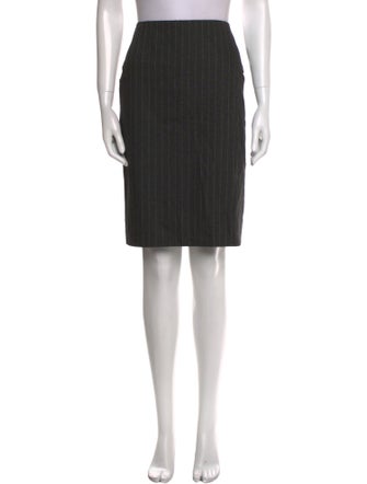 Vivienne Westwood Striped Knee-Length Skirt