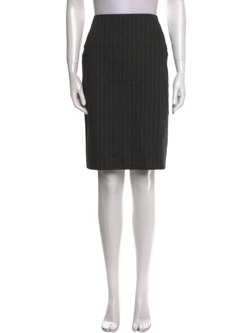 Vivienne Westwood Striped Knee-Length Skirt