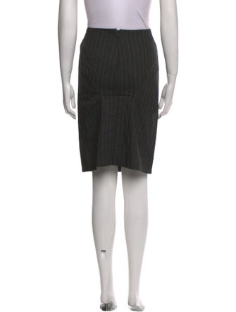 Vivienne Westwood Striped Knee-Length Skirt