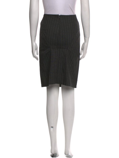 Vivienne Westwood Striped Knee-Length Skirt