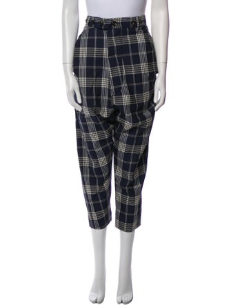 Vivienne Westwood Virgin Wool Skinny Leg Pants