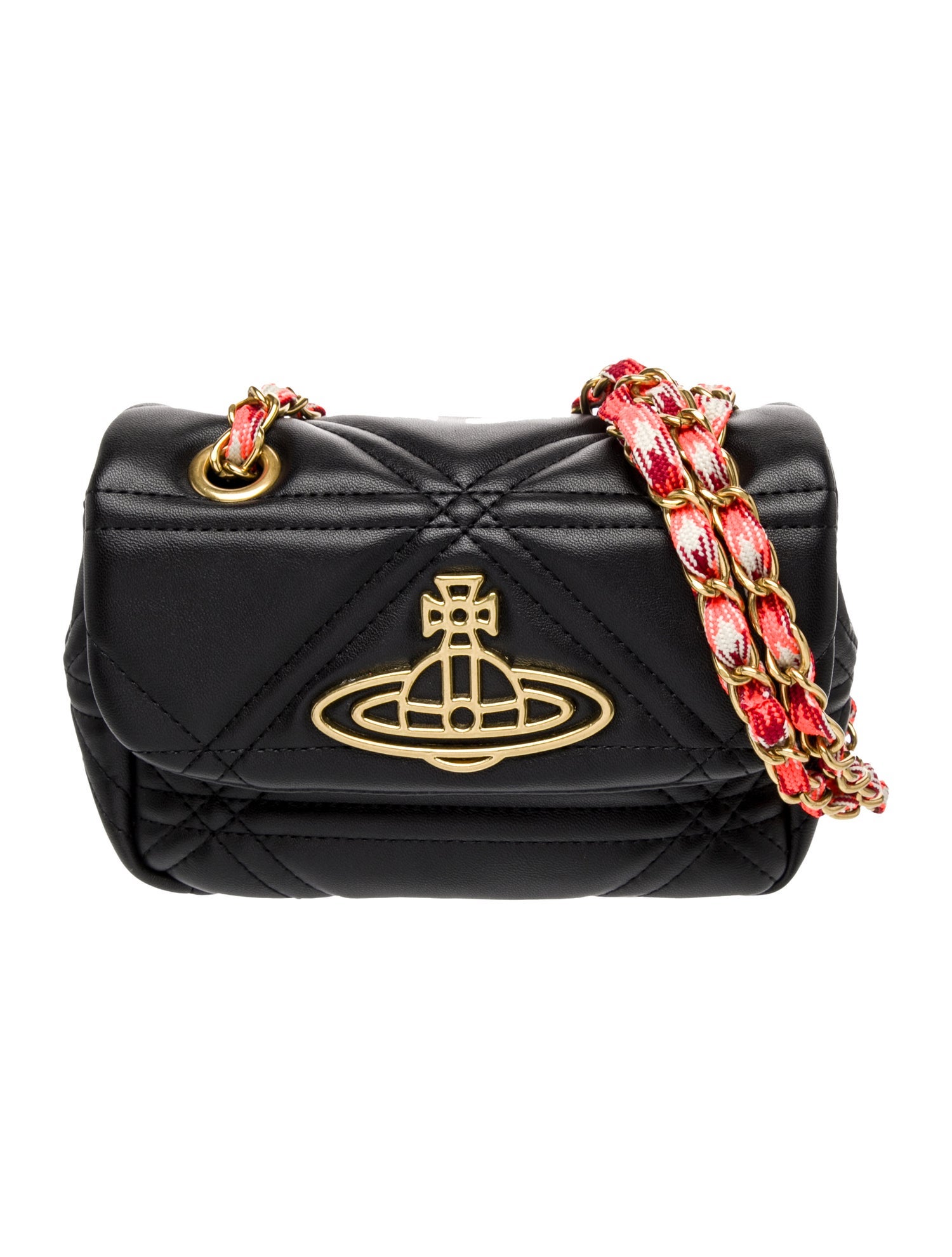 Vivienne Westwood Leather Shoulder Bag w/ Tags