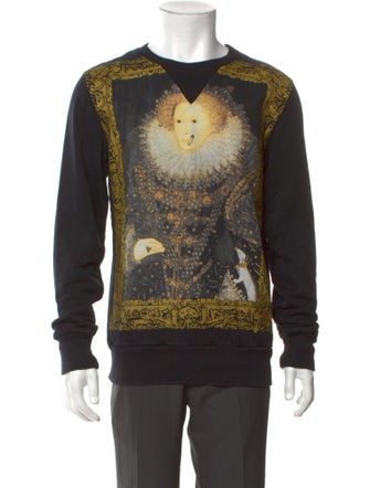 Vivienne Westwood Graphic Print Crew Neck Sweatshirt