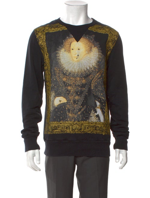 Vivienne Westwood Graphic Print Crew Neck Sweatshirt