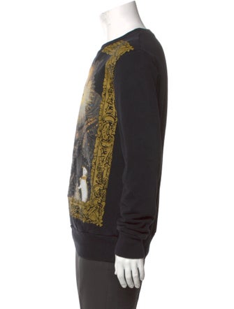 Vivienne Westwood Graphic Print Crew Neck Sweatshirt