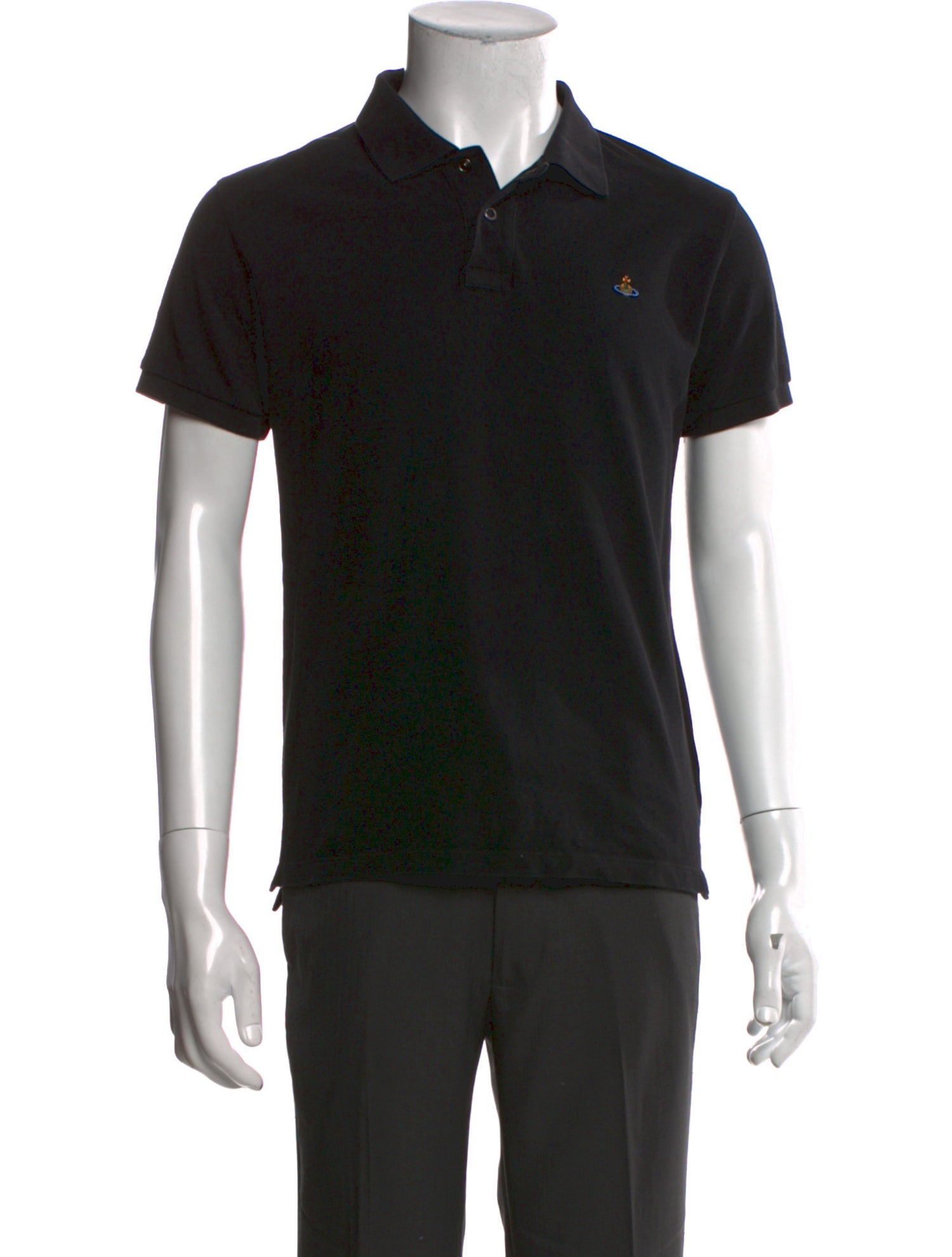 Vivienne Westwood Collar Short Sleeve Polo Shirt