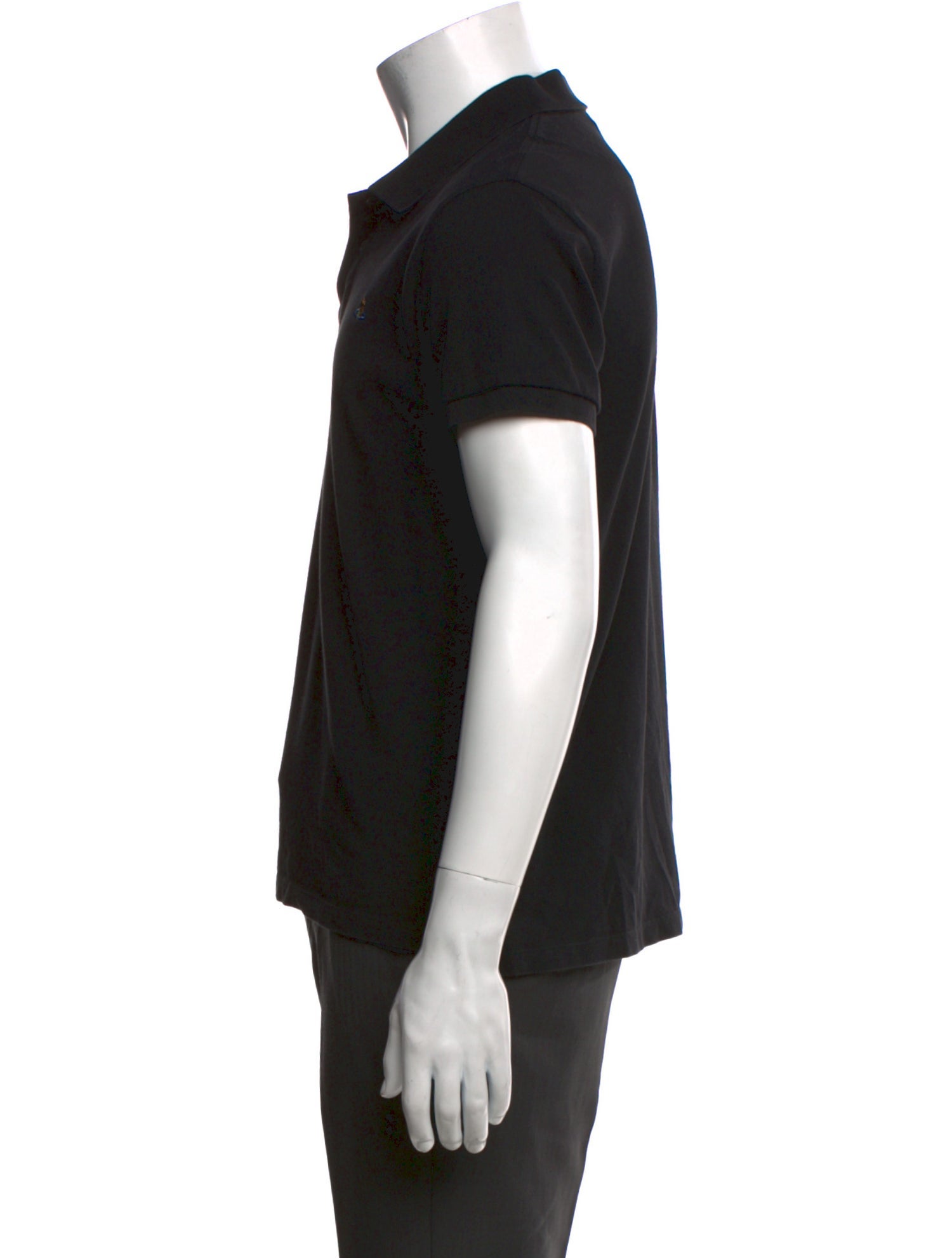 Vivienne Westwood Collar Short Sleeve Polo Shirt