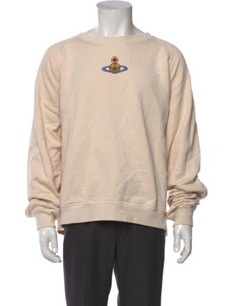 Vivienne Westwood Graphic Print Crew Neck Sweatshirt