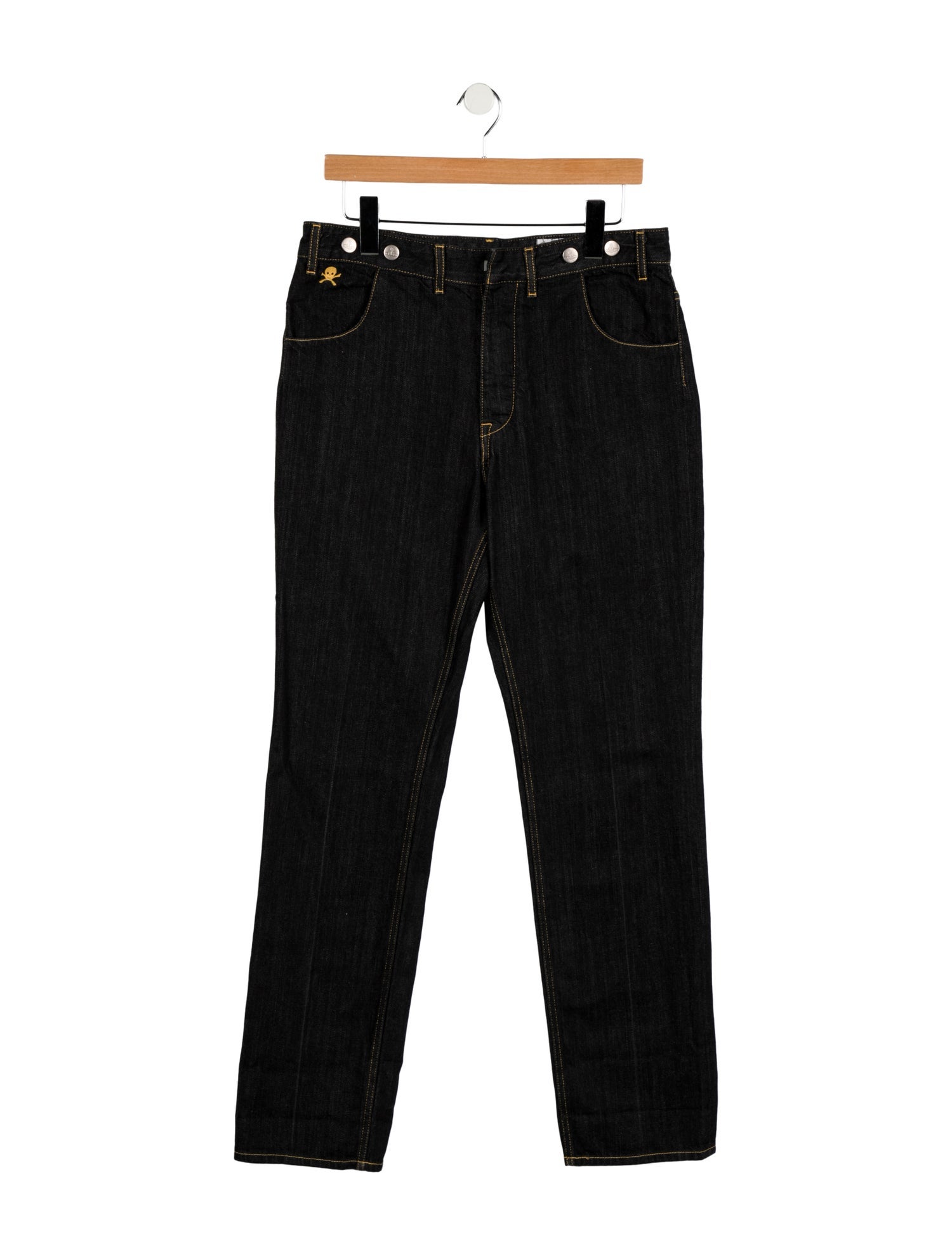 Vivienne Westwood High-Rise Straight Leg Jeans