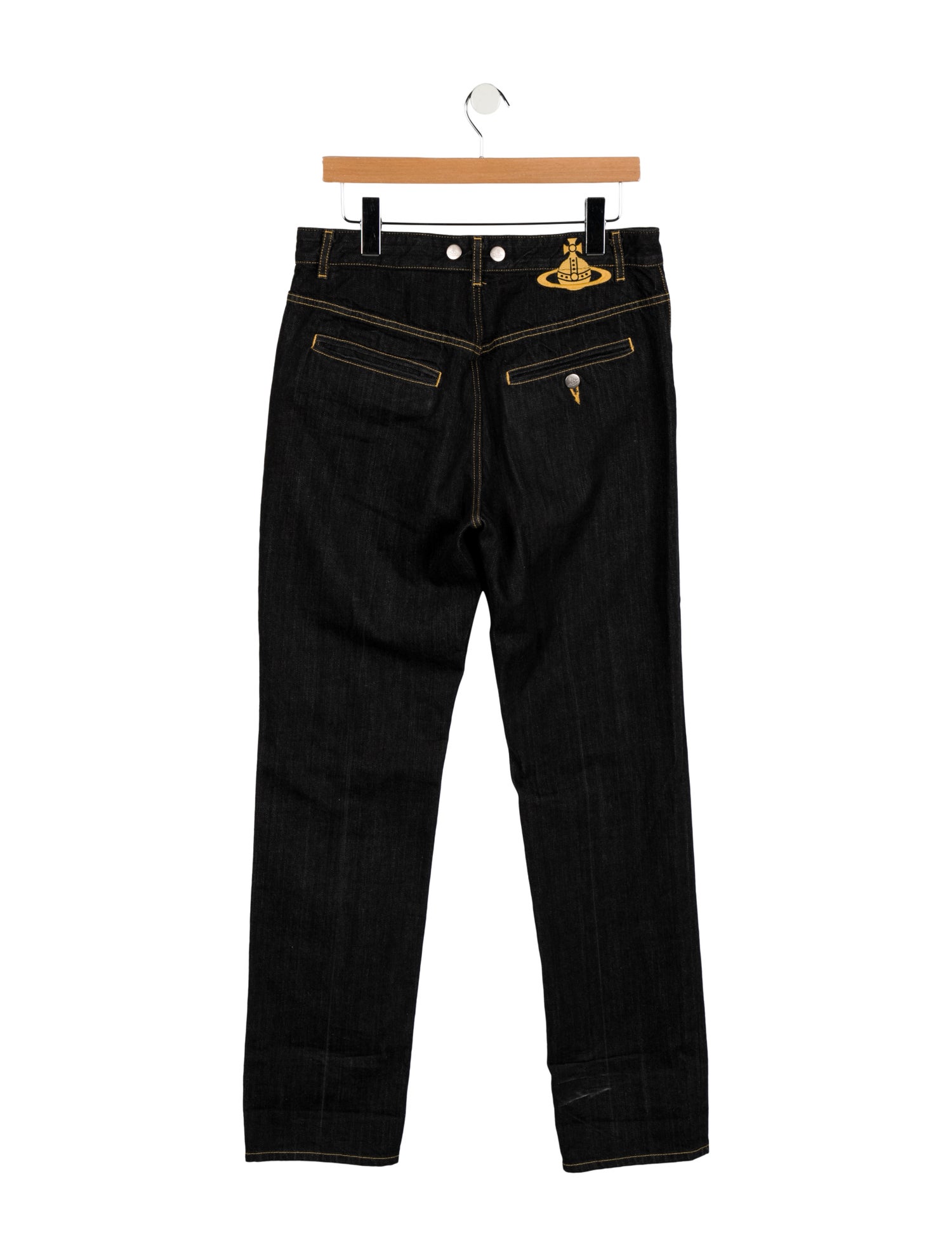 Vivienne Westwood High-Rise Straight Leg Jeans